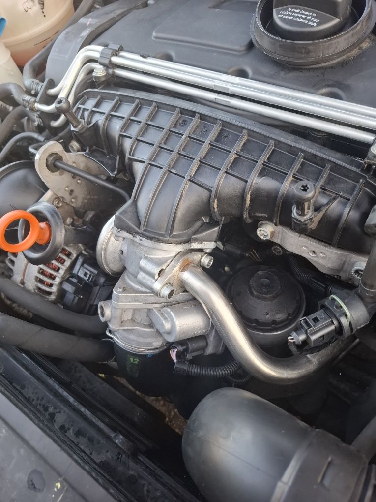 Джетта 2.0TDI обслужена