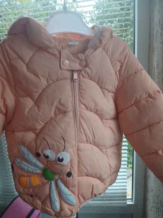 Дитяча куртка осіння