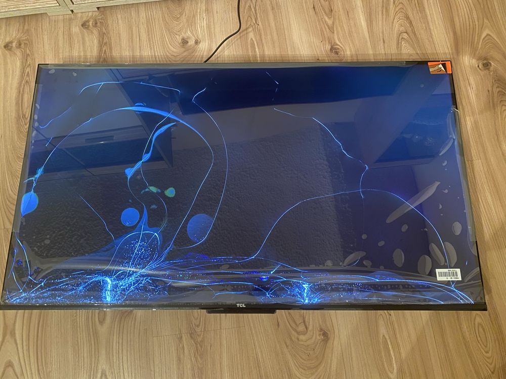 Telewizor TCL LED 43V6B Nowy Uszkodzony