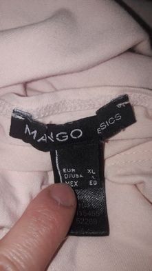 Koszulki bluzki ciążowe mango h&m 2 szt.