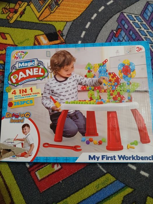 Продам детский стол мозаика+рисование