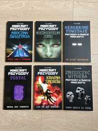 S.D. Stuart - Przygody w świecie minecraft (6 książek z serii)
