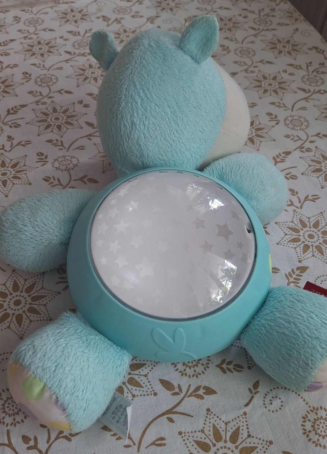 Fisher-Price, Uspokajacz Hipcio, pluszowy projektor