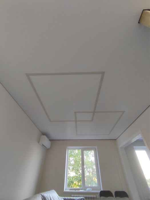 Натяжні стелі! Акція! 250 грн. з урахуванням матеріалів та роботи!