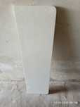 Parapet wewnętrzny biały 90x25x2