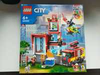 Lego City 60320 Remiza strażacka