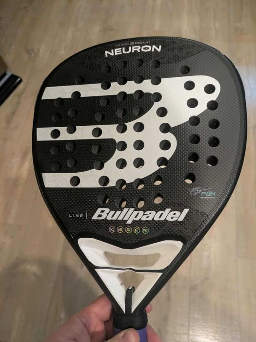Rakieta do Padla Bullpadel Neuron 2024 (Federico Chingotto)