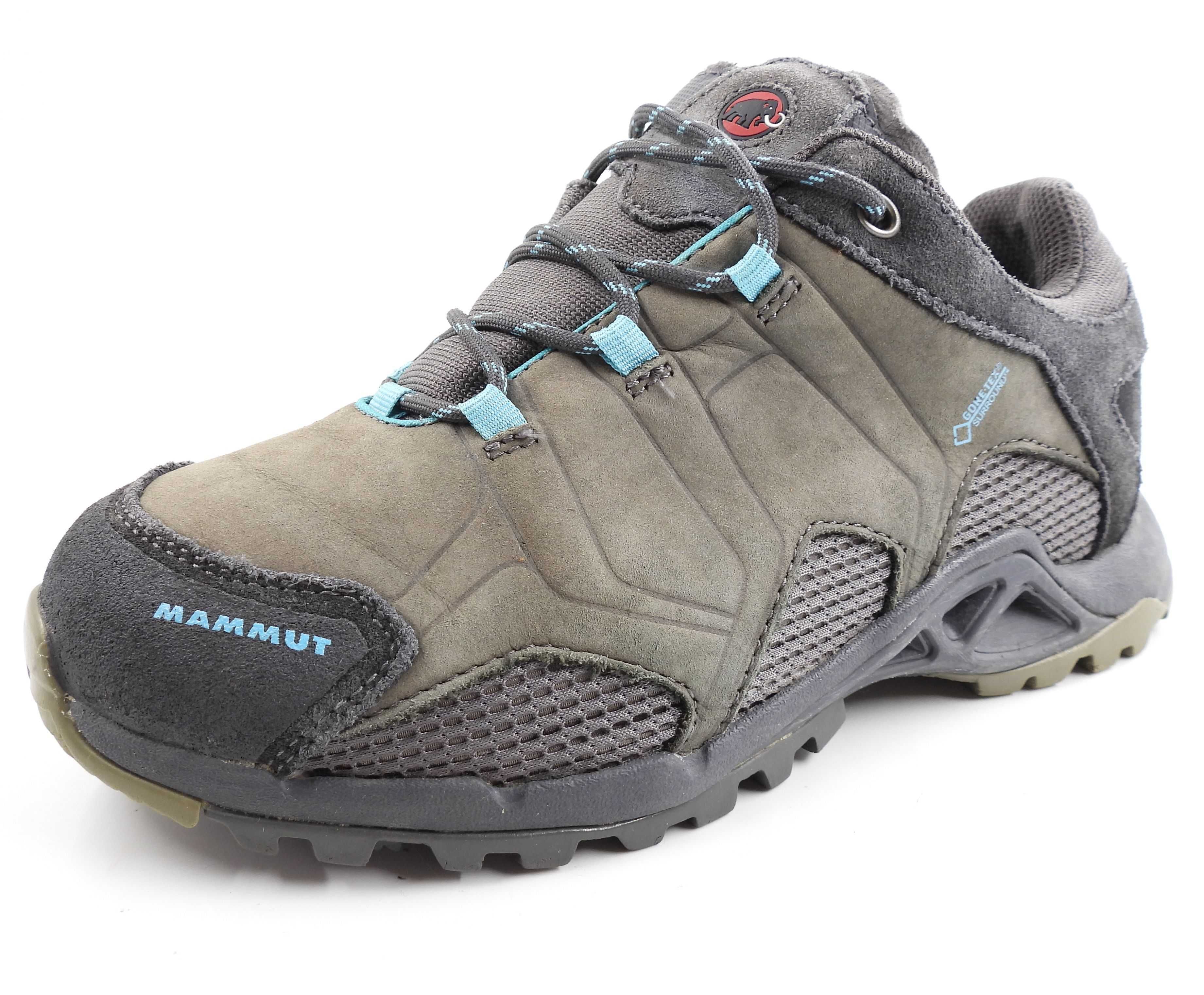 Mammut Gore Tex Surround skórzane trekkingi 38 2/3