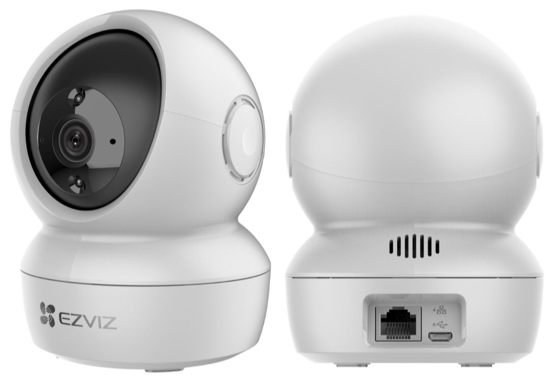 Kamera Obrotowa Niania WiFi Audio Tracking