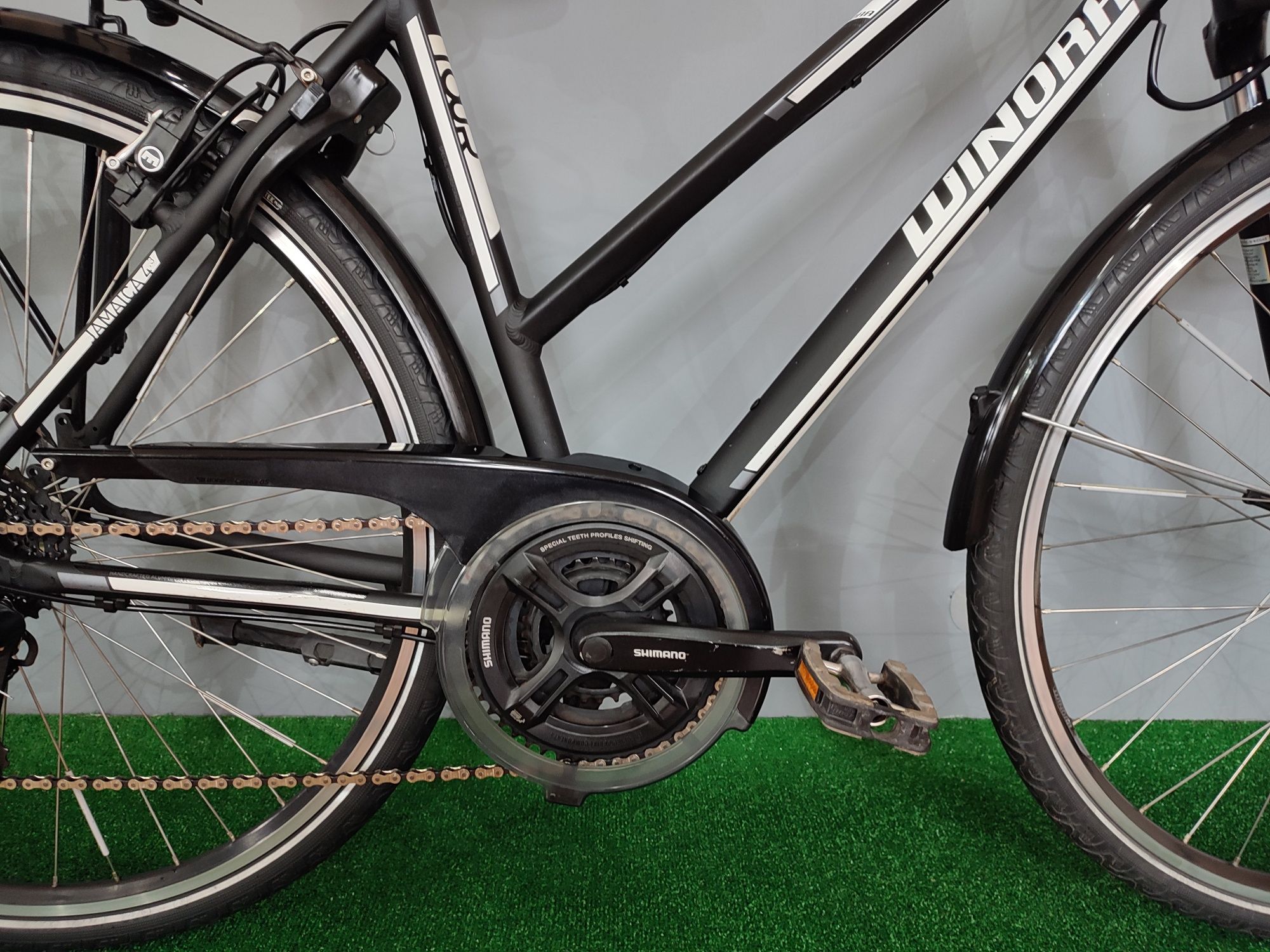 СУПЕР СТАН ‼️ Міський велосипед Winora Jamaica • Гідравлічні гальма