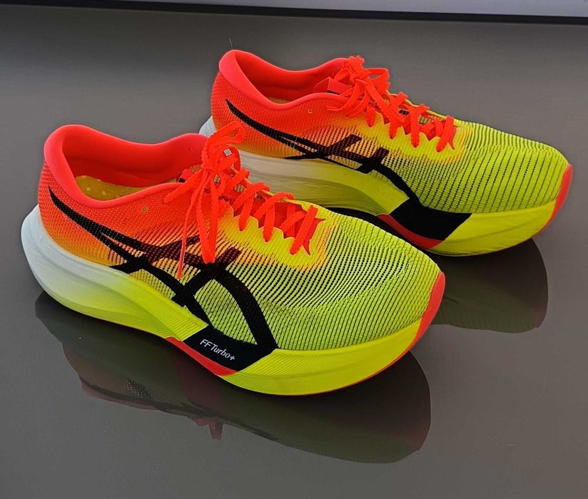 Ténis Asics Metaspeed Sky Paris  medida EUR 43,5, como novos