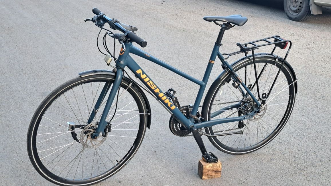 Rower miejski fitness Nishiki 28"