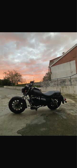 Keeway 125 ano 2012 bom estado