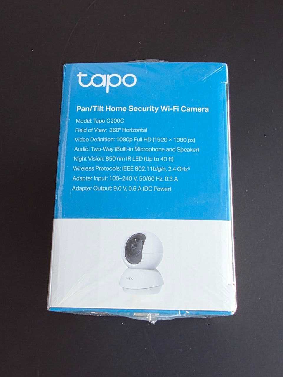 Kamera TP-Link Tapo C200C obrotowa wifi nowa