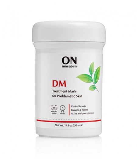 Onmacabim Онмакабим Онмакабім ДМ маска для жирної шкіри