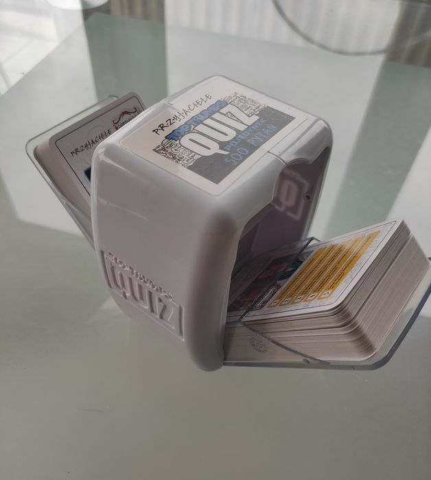 Gra Planszowa FRIENDS Przyjaciele Quiz 500 pytań Top Trumps