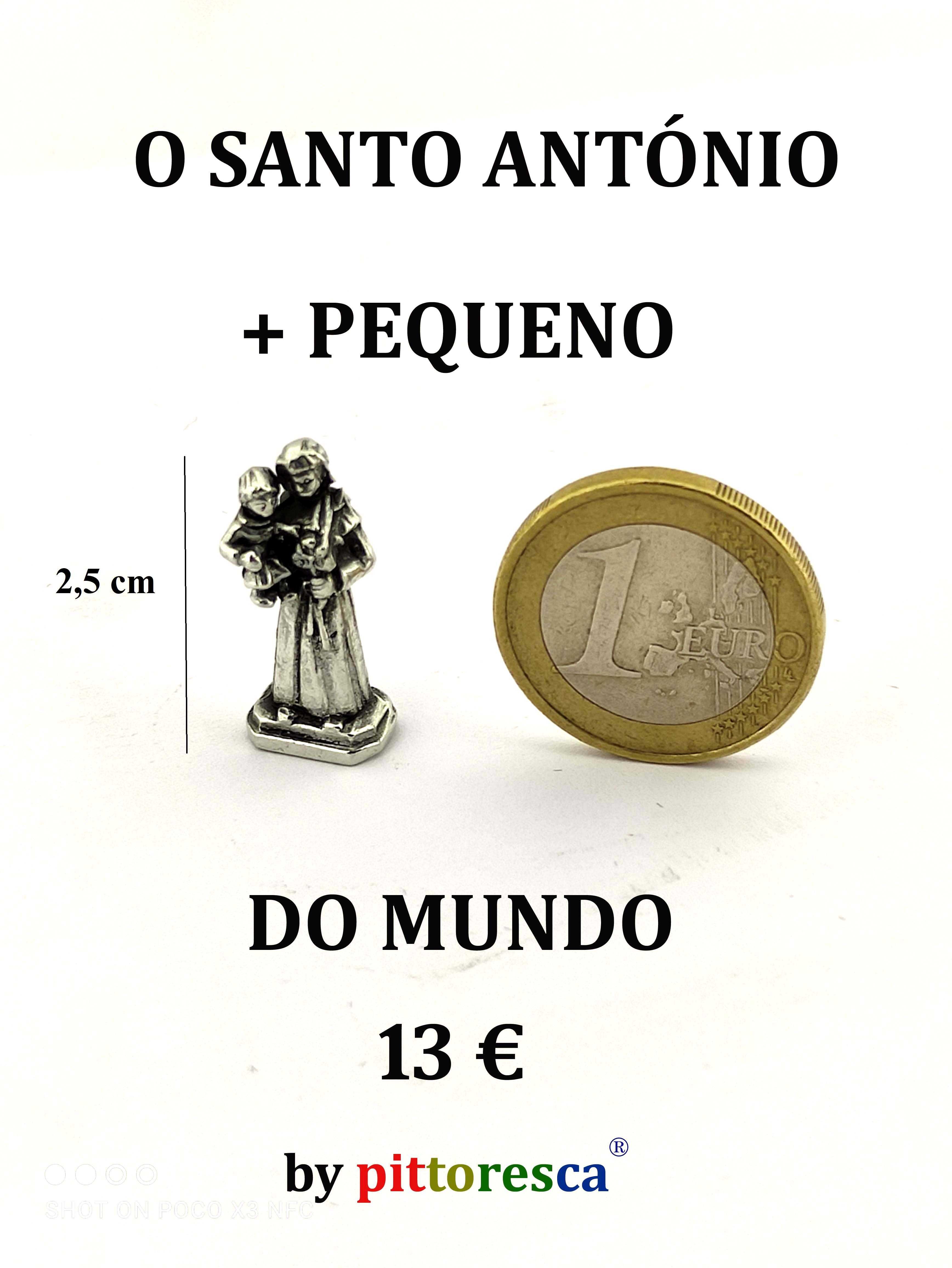 O Santo António + Pequeno do Mundo
