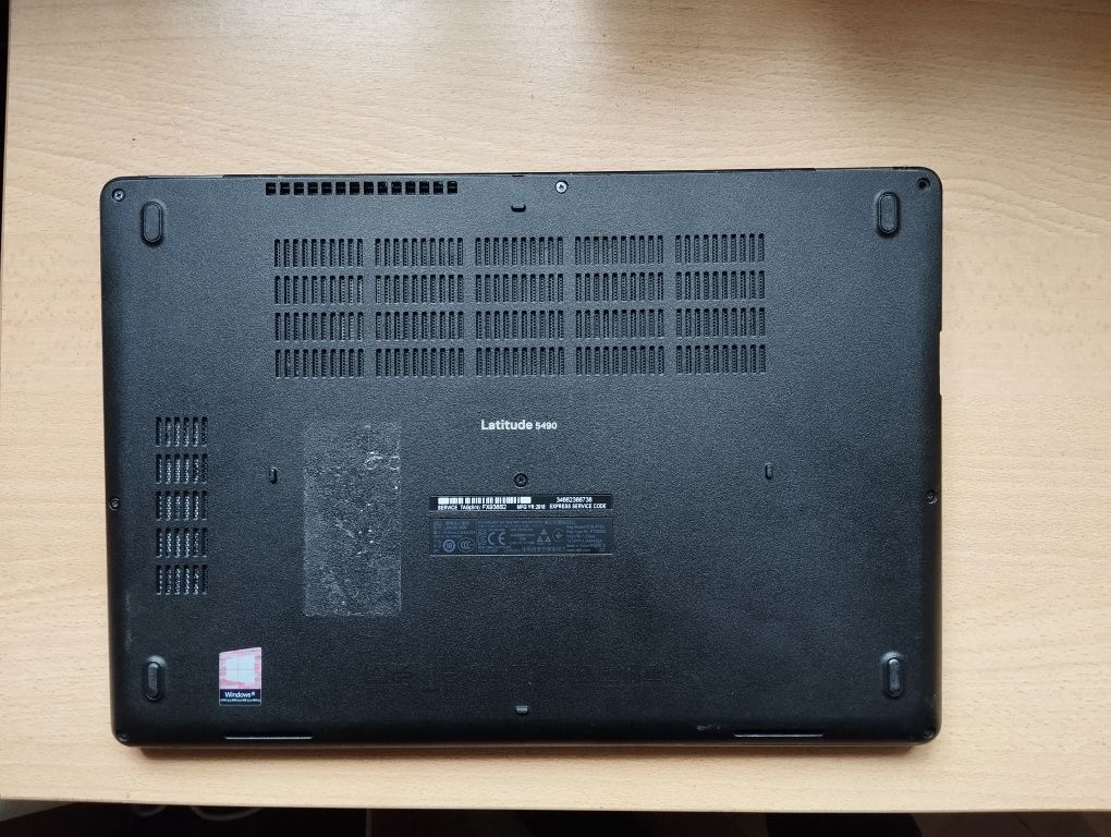 Ноутбук Dell Latitude  5490/14"/i5-8350u/DDR 8Gb/M2 240 Gb