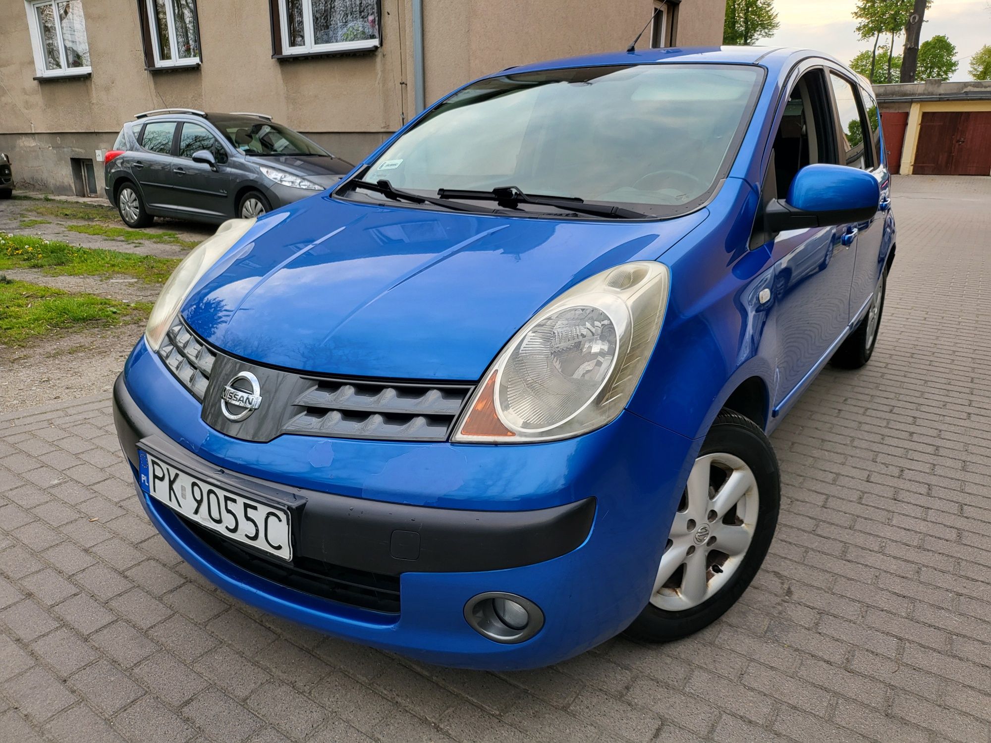 Nissan Note 1.5 DCI 2006r - klimatronic - Ekonomiczny - Wyposażony