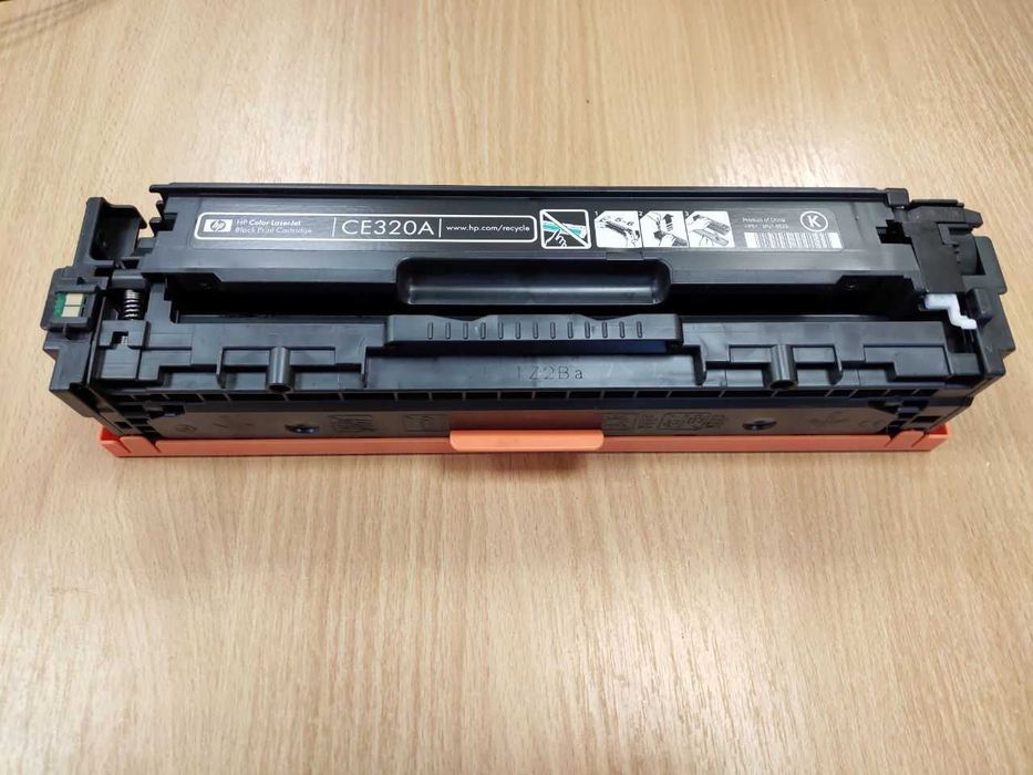 Продам заправленные картриджи HP 128A (CE320A, CE321A, CE322A, CE323A)