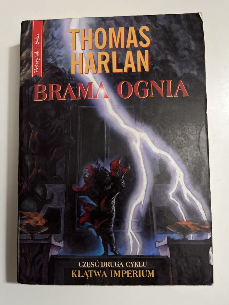 Brama ognia Thomas Harlan