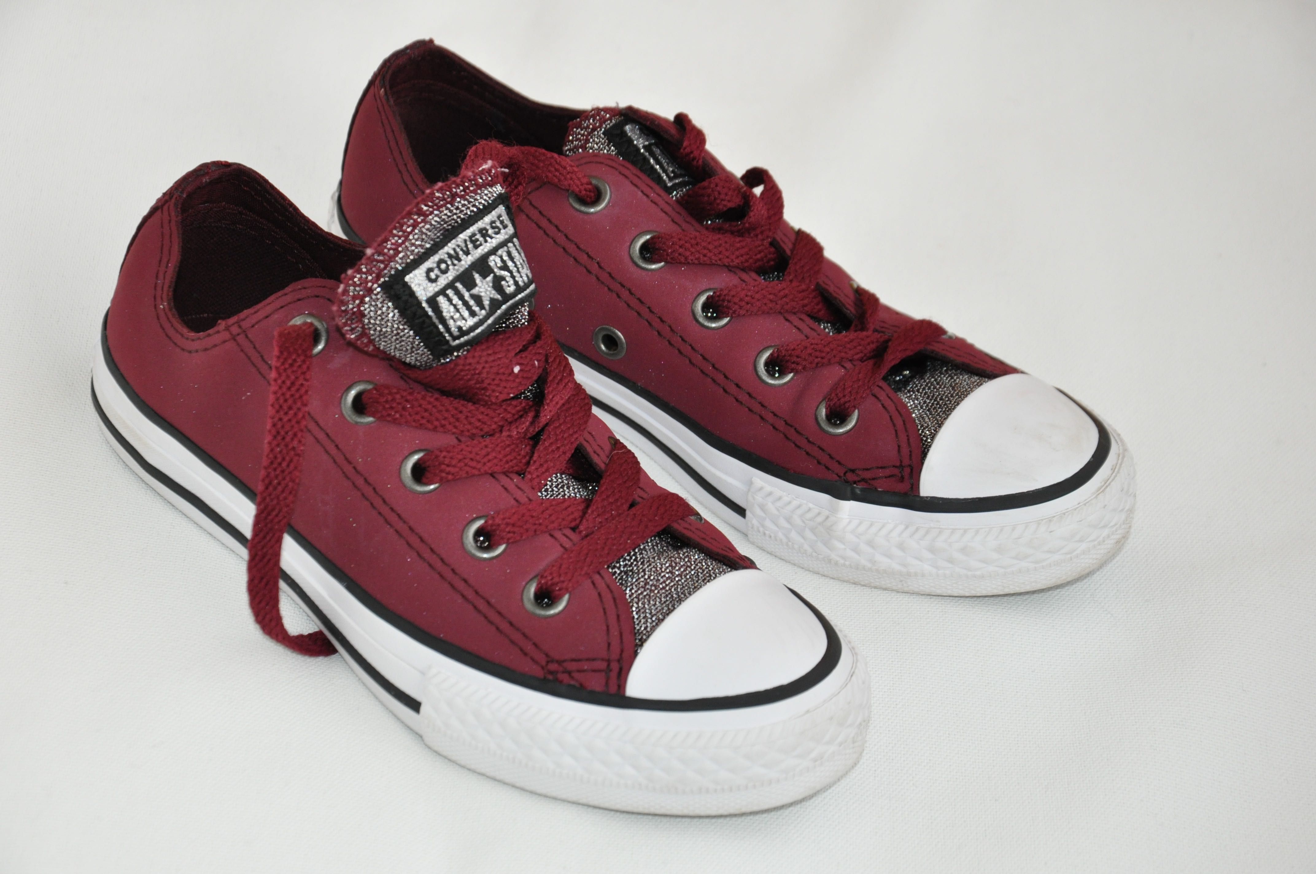 Trampki Converse bordo r.31