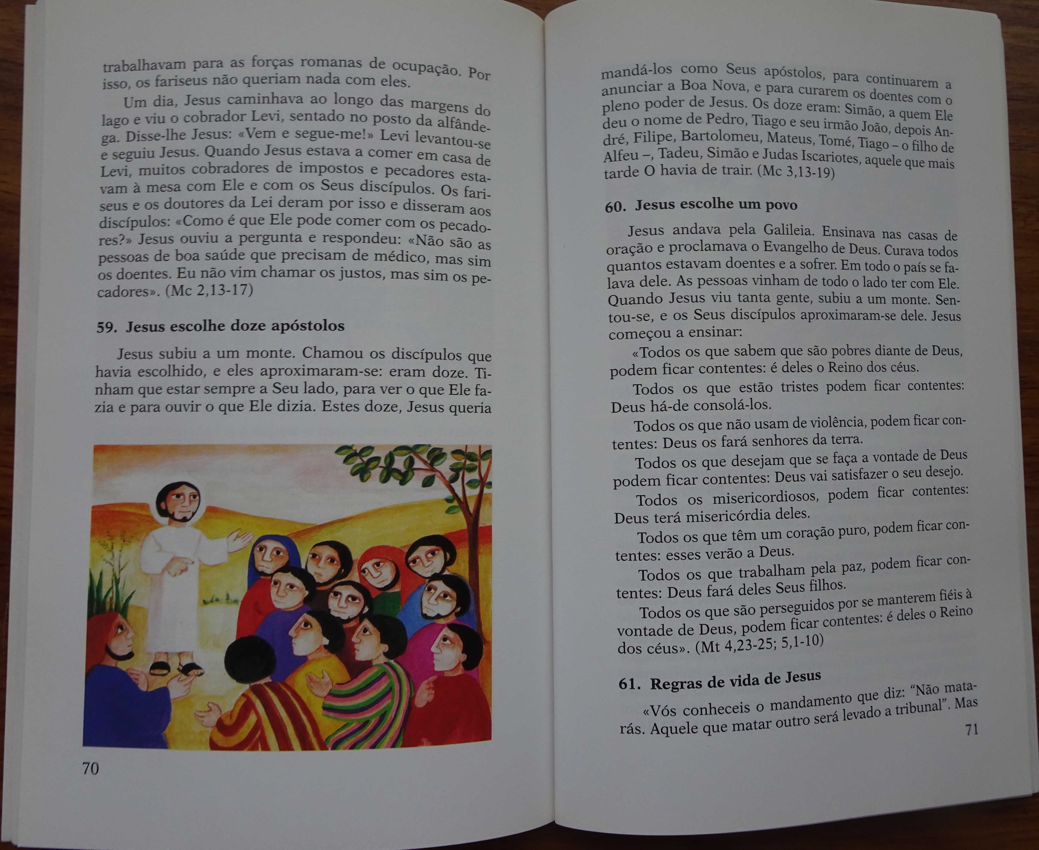 Deus Fala Aos Seus Filhos - Textos Bíblicos (Dos 5 aos 12 Anos)