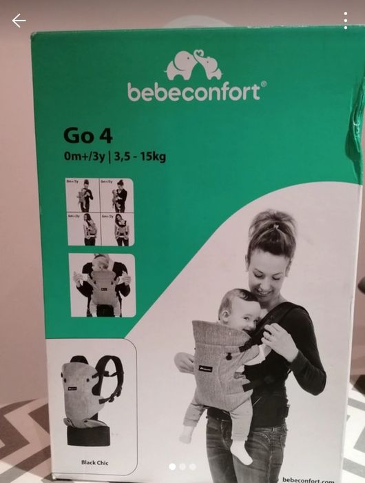 Marsupio bebé confort