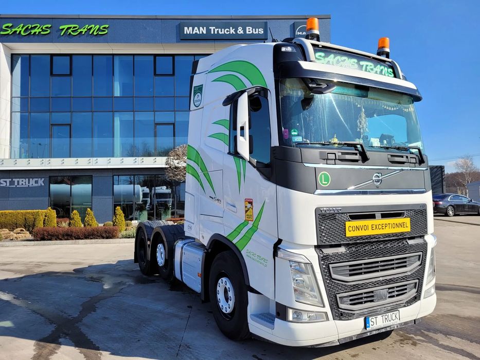 Volvo FH 540 6x2 / RETARDER / PODNOSZONA OŚ  / 70.000KG / STANDARD