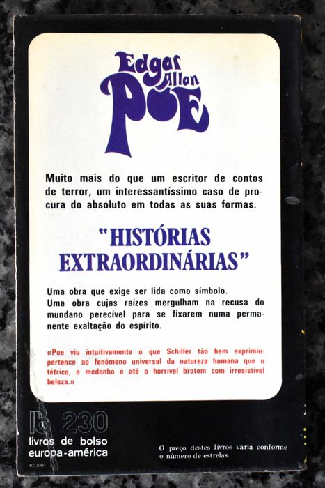 Edgar Allan Poe - Histórias Extraordinárias I