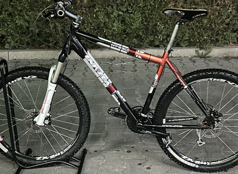 • Rower MTB UNIVEGA HT-530 Alpina | 3x9 SLX Shimano | Górski Góral •