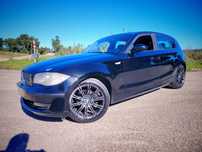 BMW 118D Gasóleo Preto Série1