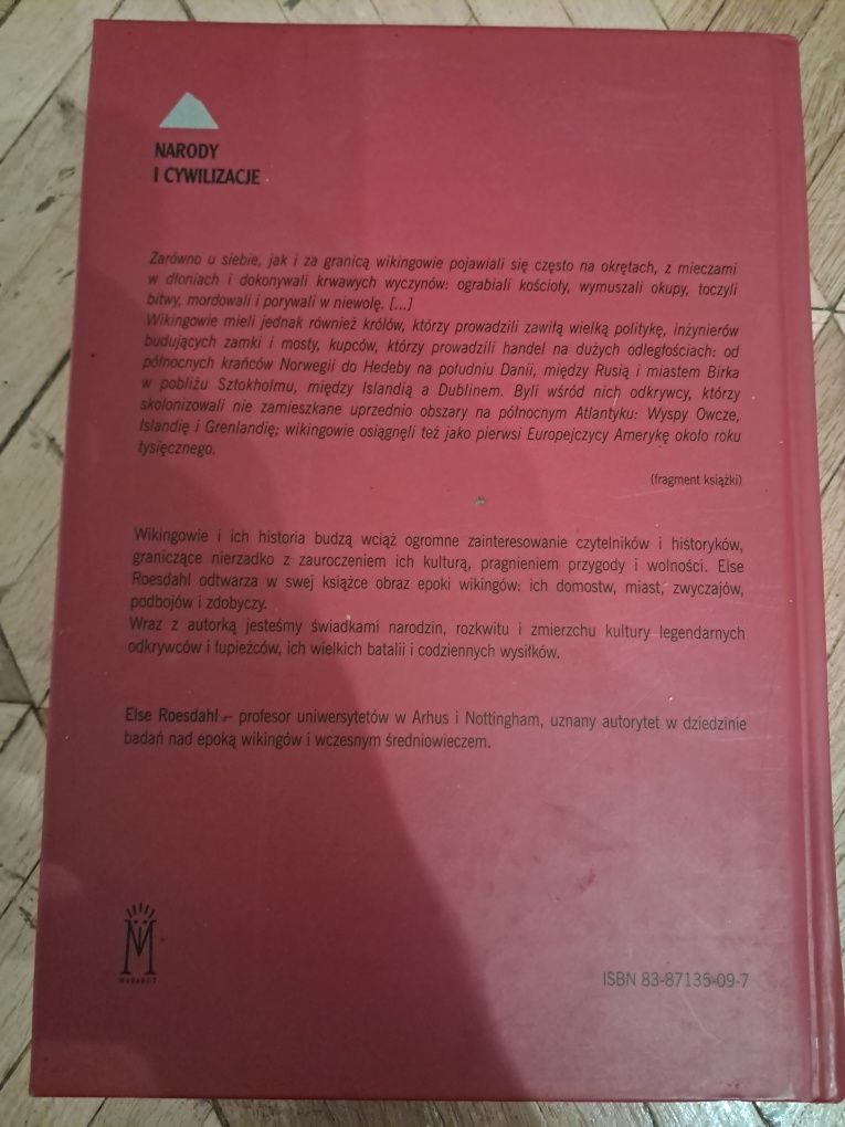 Historia Wikingów - Else Roesdahl