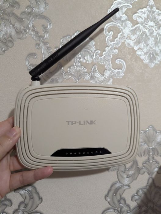 TP-Link TL-WR741 N | Wi-Fi роутер