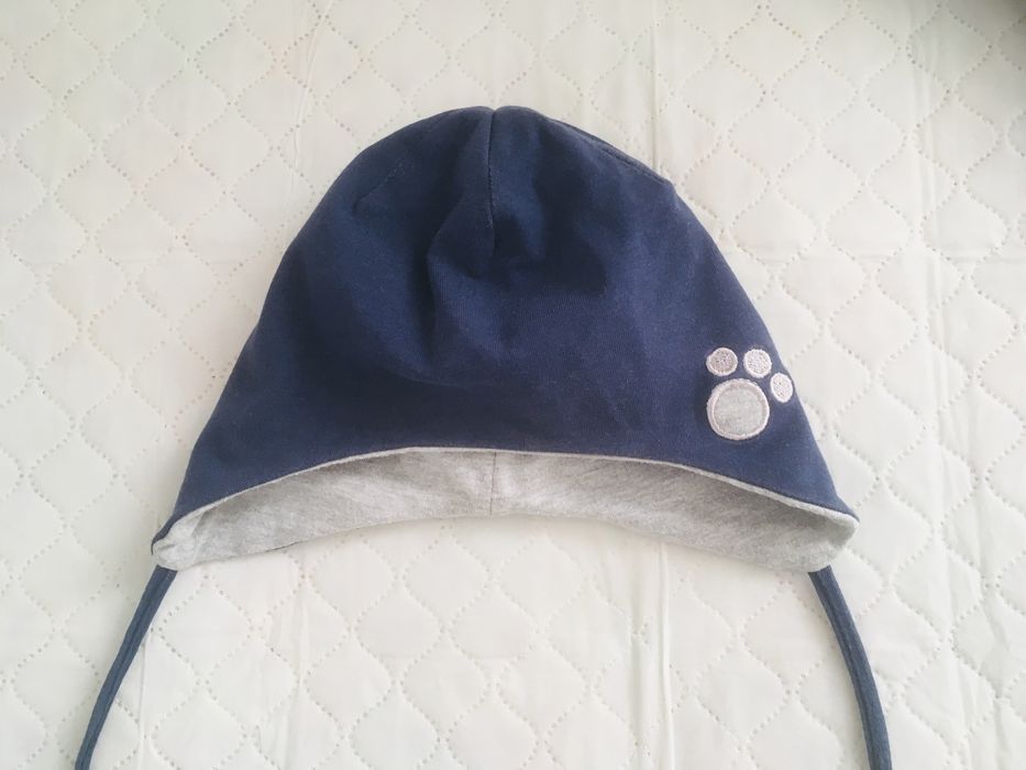 Czapeczka niemowlęca wiosna/ jesień rozmiar 40-42 Chłopiec