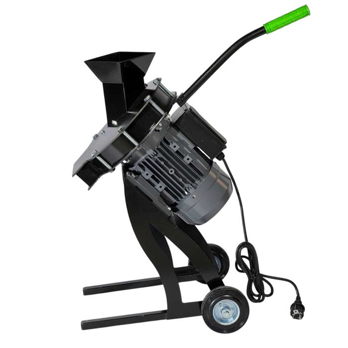 Подрібнювач гілок щепоріз на 2 ножі 3 кВт, щепорез, измельчитель веток