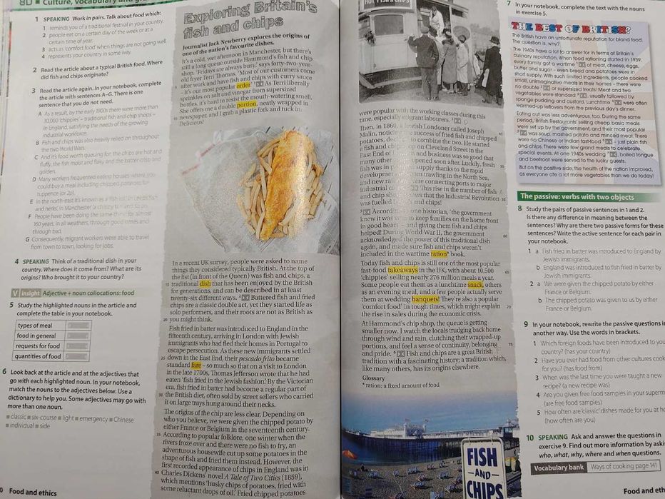 podręcznik Insight "Upper-Intermediate Student's Book"
