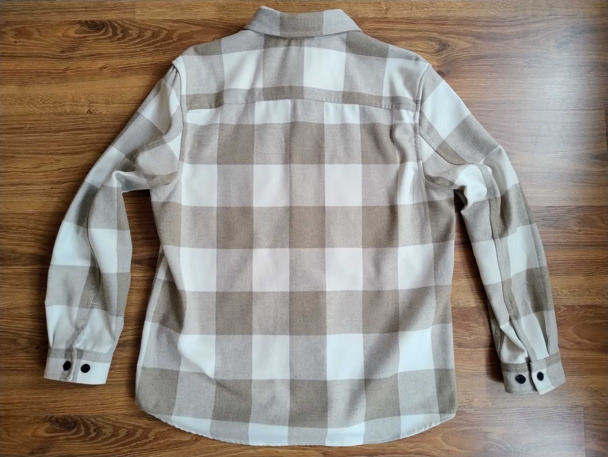 Kurtka koszulowa H&M roz. L w kratkę