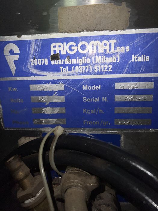 Maszyna do lodów Frigomat PL 3/6 – profesjonalna