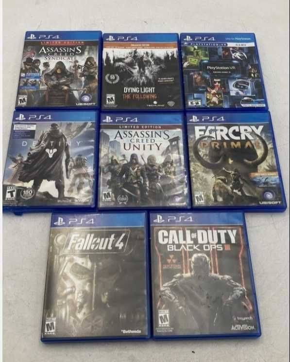 Игри ps4! Horizon і всі інші...