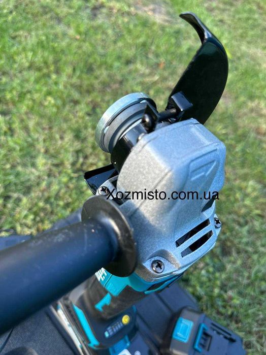 Аккумуляторная болгарка Makita Бесщёточная 48V 6A, УШМ аккумуляторная