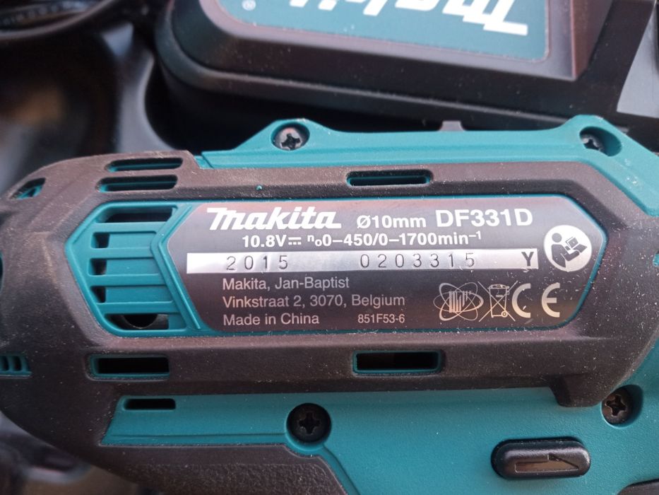Wkrętarka Makita 10, 8 volt