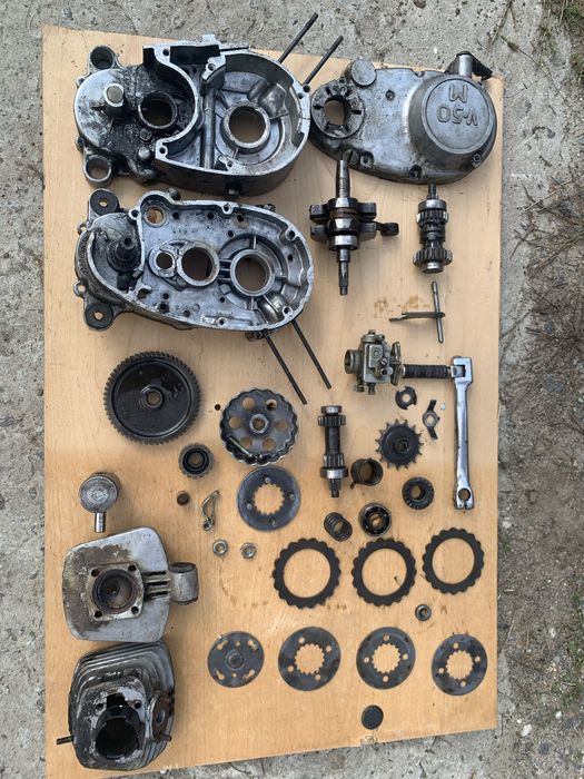 Розборка двигуна Карпати!