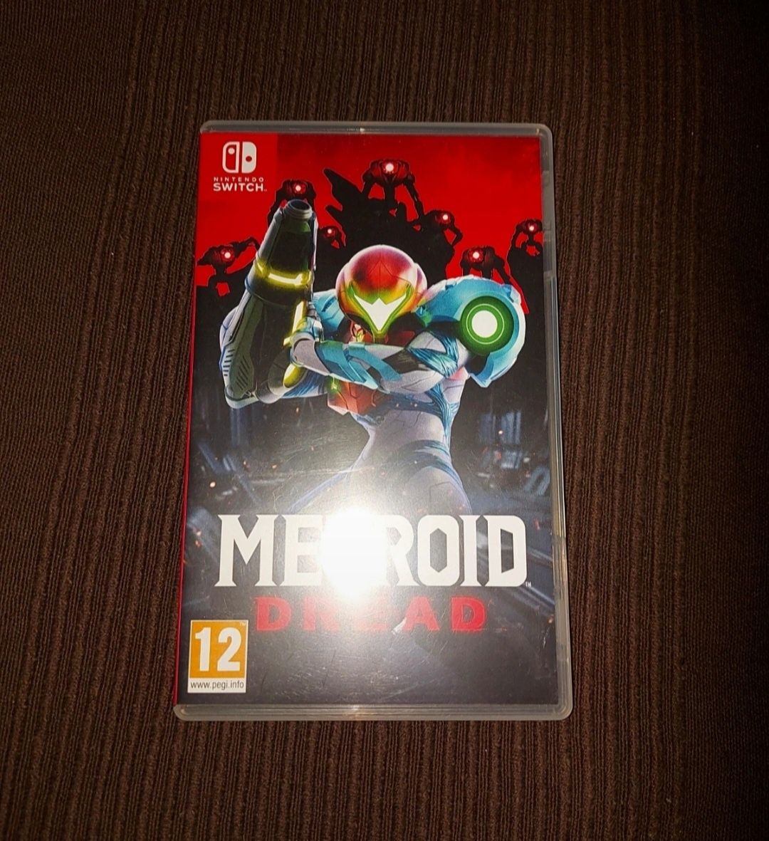 Metroid Dread Switch