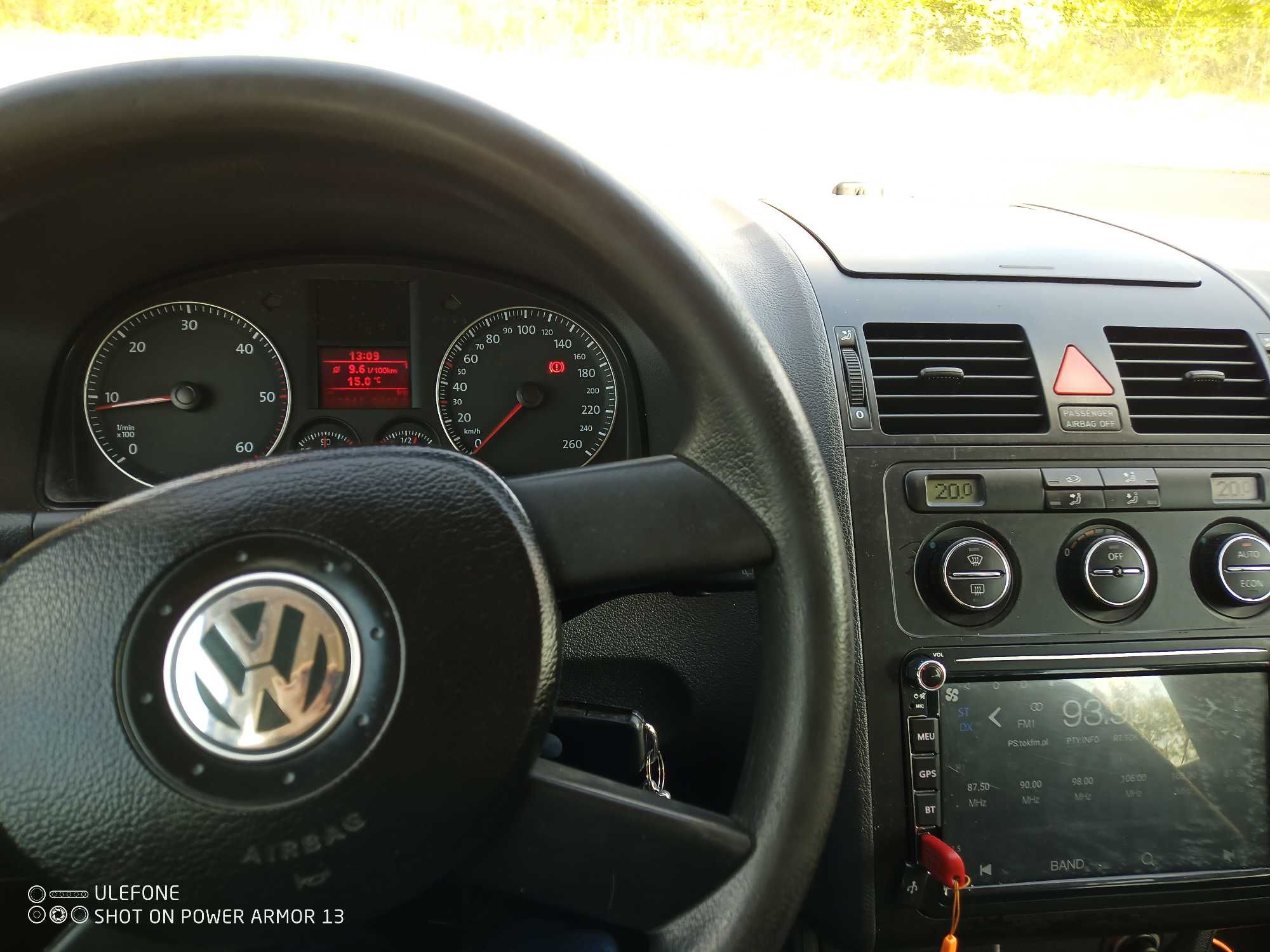 VW Touran 1.9 TDI