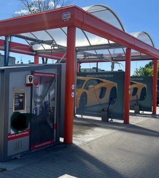 Super okazja ! Sprzedam - Myjnia bezdotykowa  EURO-EKOL super okazja