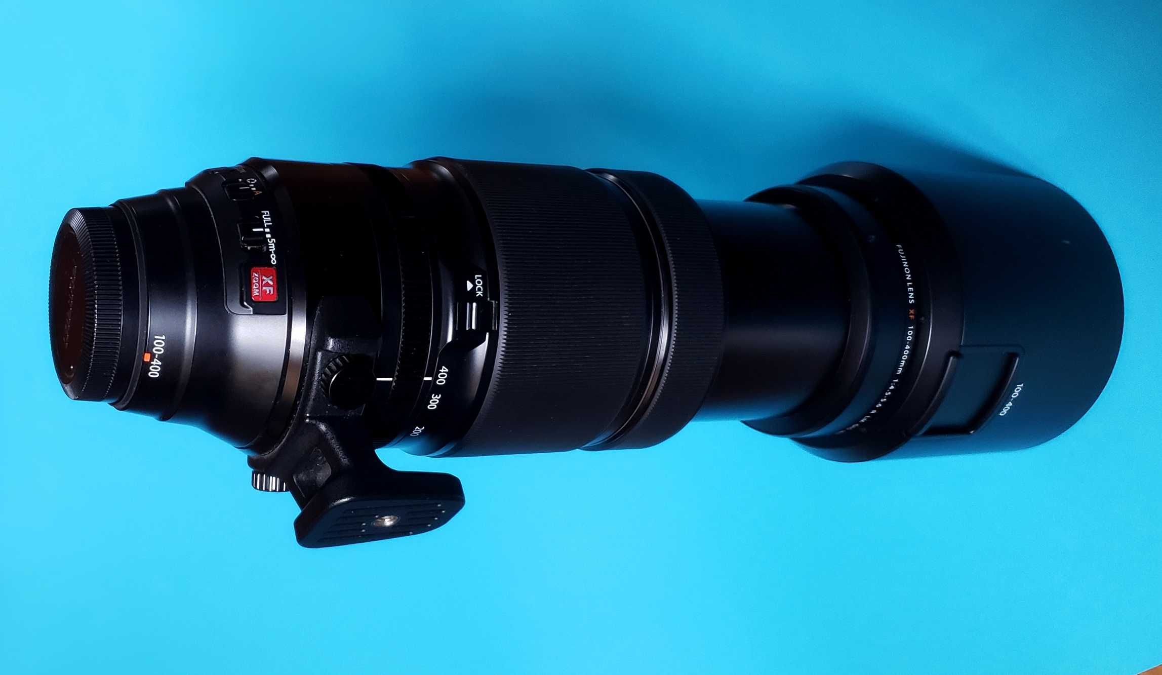 Fujifilm Fujinon XF 100-400mm F/4.5 5.6 R LM OIS WR телеоб'єктив