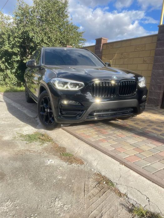 BMW X 3,2021 рік BLACK