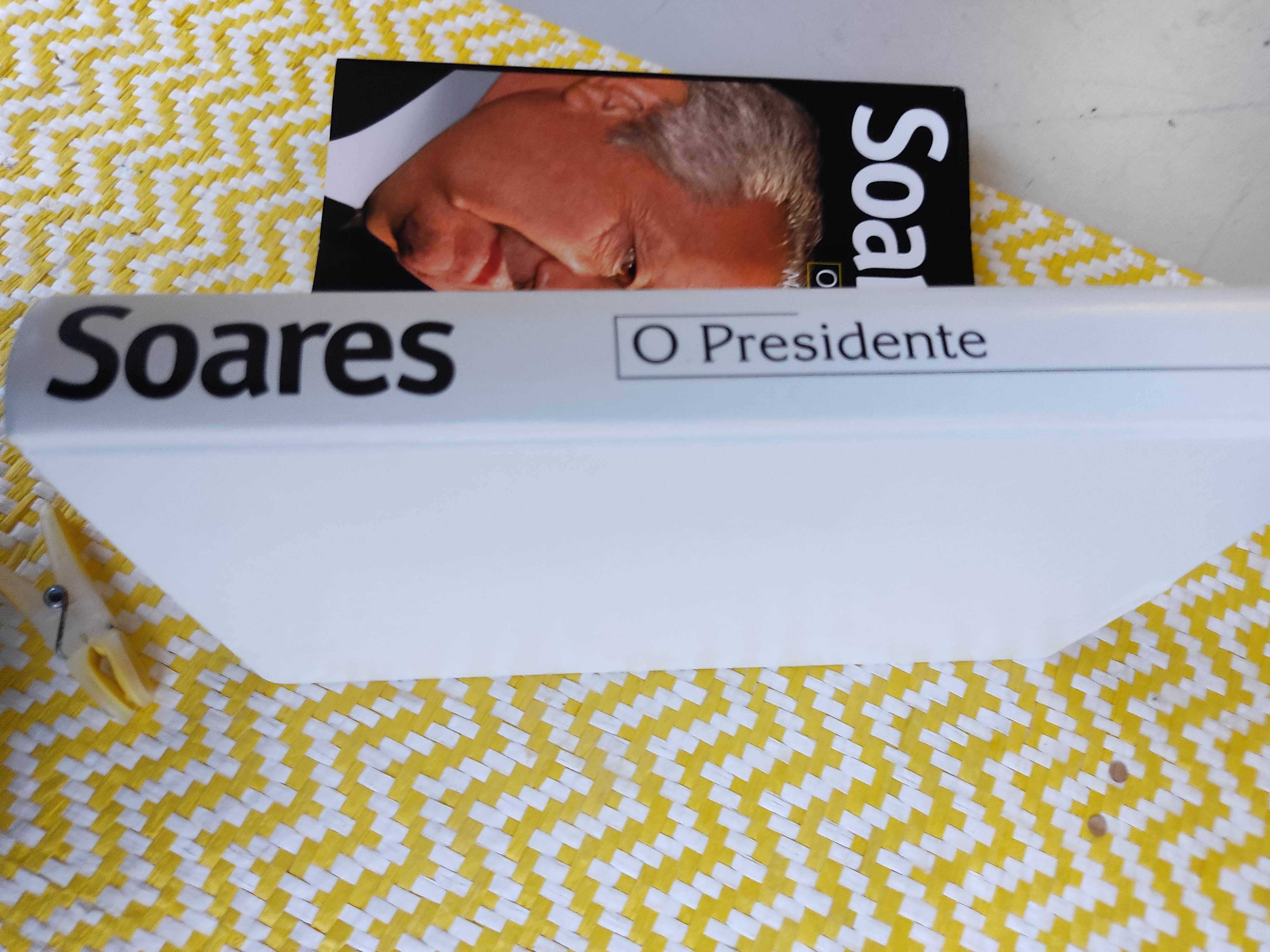 SOARES, O PRESIDENTE –
3º volume da obra biográfica de Mário Soares,