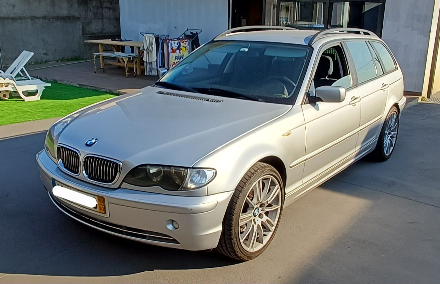 BMW 320d touring 150cv